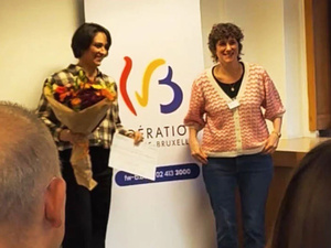 المغربية نادية جاد تفوز بجائزة التربية في بلجيكا لتطبيقها "منهج سنغافورة" في تدريس الرياضيات المغربية نادية جاد تفوز بجائزة التربية في بلجيكا لتطبيقها "منهج سنغافورة" في تدريس الرياضيات