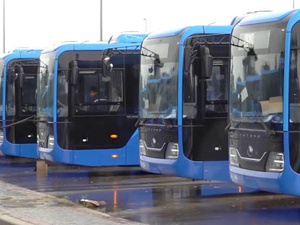 طنجة تدشن مرحلة جديدة في النقل الحضري بأسطول حديث بمعايير دولية طنجة تدشن مرحلة جديدة في النقل الحضري بأسطول حديث بمعايير دولية