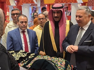 الرياض تحتضن معرضاً للصناعة التقليدية المغربية احتفاءً بالأصالة والهوية الرياض تحتضن معرضاً للصناعة التقليدية المغربية احتفاءً بالأصالة والهوية