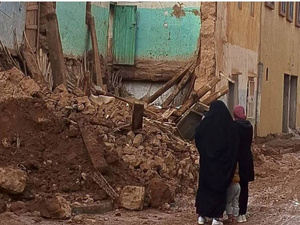 أمطار قوية تكشف هشاشة السكن القروي بالجرف وتستدعي تدخلاً عاجلاً للسلطات