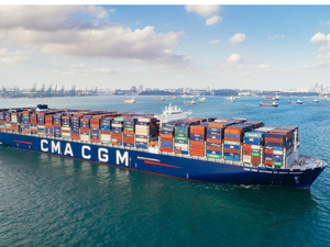 CMA CGM توسع خط MOSHT1 بزيادة سفينة وميناء جديد لتعزيز الربط البحري المغربي الإسباني CMA CGM توسع خط MOSHT1 بزيادة سفينة وميناء جديد لتعزيز الربط البحري المغربي الإسباني