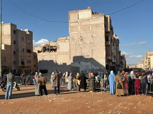 فاجعة فاس، من عين المكان فاجعة فاس، من عين المكان