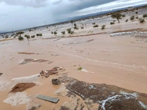 سيول وادي فزو تتسبب في مأساة بتنغير: وفاة أربعة أشخاص وانقطاع البحث عن الجثث بسبب قوة التيار سيول وادي فزو تتسبب في مأساة بتنغير: وفاة أربعة أشخاص وانقطاع البحث عن الجثث بسبب قوة التيار