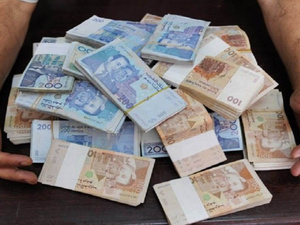 تقرير الوكالة القضائية : الدولة المغربية تستعيد أكثر من نصف مليار درهم من الأموال المختلسة