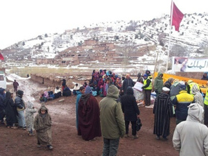 مؤسسة محمد الخامس للتضامن تطلق عملية وطنية لمواجهة موجة البرد القارس