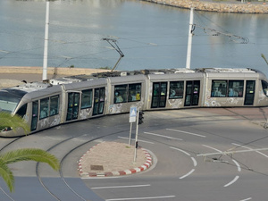 اضطراب حركة ترامواي الرباط - سلا بسبب عطب تقني اضطراب حركة ترامواي الرباط - سلا بسبب عطب تقني