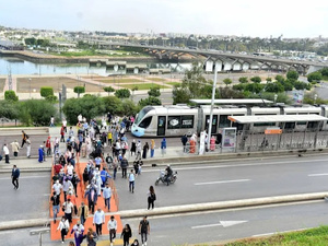 اضطراب مفاجئ في ترامواي الرباط–سلا يربك تنقلات الموظفين والطلبة اضطراب مفاجئ في ترامواي الرباط–سلا يربك تنقلات الموظفين والطلبة