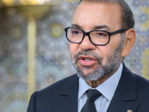 الملك محمد السادس يهنئ المنتخب الوطني بتتويجه بكأس العرب قطر 2025 الملك محمد السادس يهنئ المنتخب الوطني بتتويجه بكأس العرب قطر 2025