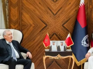 وزير الداخلية لفتيت يزور مركز القيادة الوطني بالدوحة وزير الداخلية لفتيت يزور مركز القيادة الوطني بالدوحة