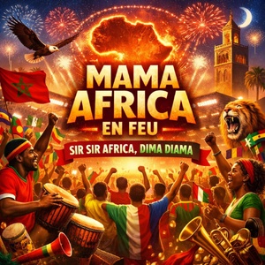  🎵 سير سير إفريقيا – ماما إفريقيا ديما دياما 🎵