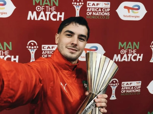 إبراهيم دياز رجل مباراة المغرب وجزر القمر في افتتاح كأس أمم إفريقيا 2025