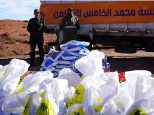 14 ألف أسرة في جهة فاس مكناس تستفيد من دعم ملكي عاجل لمواجهة البرد القارس 14 ألف أسرة في جهة فاس مكناس تستفيد من دعم ملكي عاجل لمواجهة البرد القارس