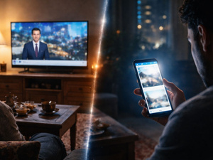 لم نفهم شيئاً حقاً؟ التلفزيون، وسائل التواصل الاجتماعي والمفارقة المغربية الغريبة للرأي العام