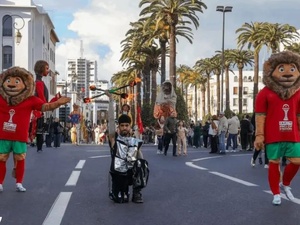 الرباط تفتتح أجواء “كان 2025” باستعراض فني مبهر في شارع محمد الخامس