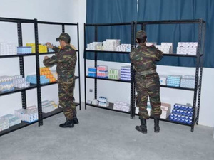 مستشفى عسكري ميداني بويركان يرفع التحديات الصحية عن ساكنة الحوز في مواجهة البرد القارس مستشفى عسكري ميداني بويركان يرفع التحديات الصحية عن ساكنة الحوز في مواجهة البرد القارس