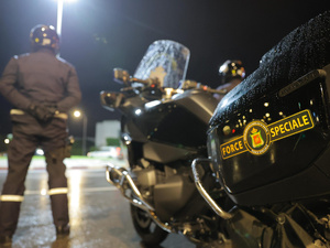 تعزيز المنظومة الأمنية لكأس أمم إفريقيا “المغرب 2025” بنشر دراجيي القوات الخاصة