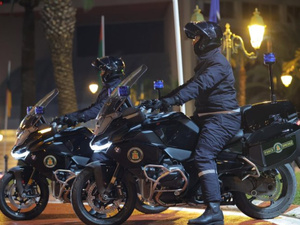 الأمن الوطني يعزز حضوره في المدن المستضيفة لكأس أمم إفريقيا بدراجيي القوات الخاصة