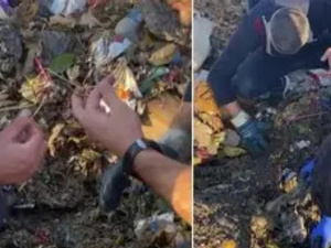 “معجزة وسط النفايات”.. عمال نظافة في غازي عنتاب يعثرون على مجوهرات سيدة بين 40 طناً من القمامة “معجزة وسط النفايات”.. عمال نظافة في غازي عنتاب يعثرون على مجوهرات سيدة بين 40 طناً من القمامة