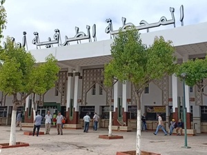 محطة أولاد زيان تدخل ورش التهيئة بـ80 مليون درهم محطة أولاد زيان تدخل ورش التهيئة بـ80 مليون درهم