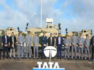 المغرب يتسلم أول دفعة من مركبات WhAP 8×8 المدرعة من شركة تاتا الهندية المغرب يتسلم أول دفعة من مركبات WhAP 8×8 المدرعة من شركة تاتا الهندية