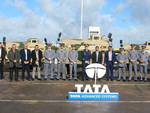 بشراكة هندية… القوات المسلحة الملكية تتسلم أولى مدرعات WHAP 8×8 محلية الصنع بشراكة هندية… القوات المسلحة الملكية تتسلم أولى مدرعات WHAP 8×8 محلية الصنع