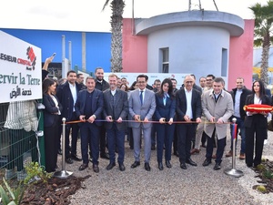 لوسيور كريستال تعزز انتقالها الطاقي بمحطة شمسية جديدة بعين حرودة