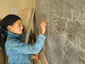 تمدرس الأطفال في الوسط القروي يقفز إلى 75,6٪ متجاوزاً الوسط الحضري