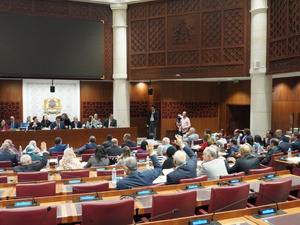 مجلس النواب يختتم سنة 2025 بالتصويت على تعديلات قانون التأمين الإجباري الأساسي عن المرض مجلس النواب يختتم سنة 2025 بالتصويت على تعديلات قانون التأمين الإجباري الأساسي عن المرض