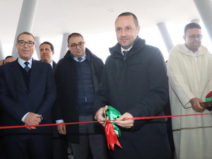 جهة بني ملال-خنيفرة : تدشين مستشفى إقليمي و14 مركزاً صحياً لتقريب الخدمات من المواطنين جهة بني ملال-خنيفرة : تدشين مستشفى إقليمي و14 مركزاً صحياً لتقريب الخدمات من المواطنين