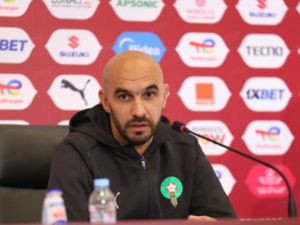 الركراكي يعرب عن ثقته في أسود الأطلس قبل مواجهة زامبيا في “كان المغرب 2025”