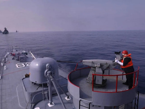 الصين تبدأ تدريبات عسكرية بالذخيرة الحية حول تايوان الصين تبدأ تدريبات عسكرية بالذخيرة الحية حول تايوان