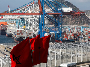 ميناء طنجة المتوسط يطلق توسعة كبيرة لمحطة المسافرين استعدادًا لكأس العالم 2030 ميناء طنجة المتوسط يطلق توسعة كبيرة لمحطة المسافرين استعدادًا لكأس العالم 2030