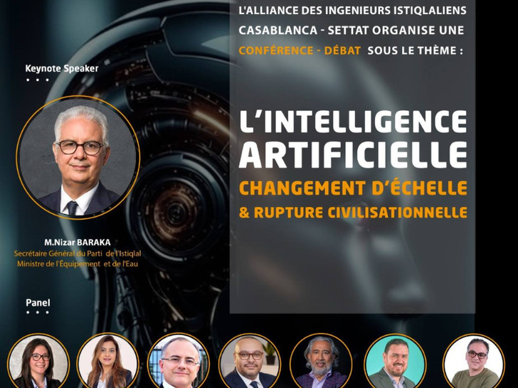 رابطة المهندسين الاستقلاليين تختتم برنامجها الفكري لعام 2025 بندوة حول الذكاء الاصطناعي بالدار البيضاء رابطة المهندسين الاستقلاليين تختتم برنامجها الفكري لعام 2025 بندوة حول الذكاء الاصطناعي بالدار البيضاء