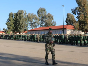 700 مجند ينهون المرحلة الأولى من الخدمة العسكرية بالدار البيضاء 700 مجند ينهون المرحلة الأولى من الخدمة العسكرية بالدار البيضاء