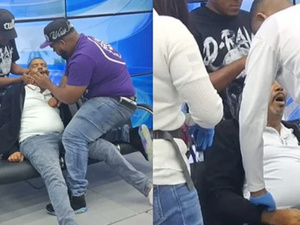 وفاة ضيف على الهواء مباشرة إثر سكتة قلبية مفاجئة تهز الإعلام في جمهورية الدومينيكان