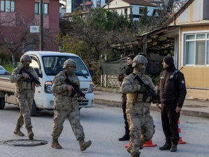 تركيا تعتقل 357 مشتبهًا بانتمائهم لداعش في حملة واسعة بـ21 ولاية تركيا تعتقل 357 مشتبهًا بانتمائهم لداعش في حملة واسعة بـ21 ولاية