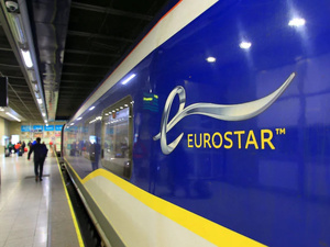 “يوروستار” تستأنف رحلاتها بين لندن وأوروبا بعد عطّب تقني “يوروستار” تستأنف رحلاتها بين لندن وأوروبا بعد عطّب تقني