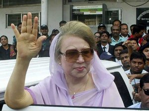 وفاة أول رئيسة وزراء امرأة في بانغلاديش خالدة ضياء عن عمر 80 عامًا