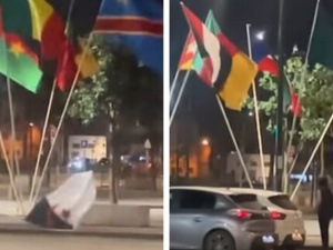 إحالة حدثين على قاضي الأحداث بالدار البيضاء بسبب تصوير واقعة إزالة علم إحدى الدول المشاركة في كأس إفريقيا إحالة حدثين على قاضي الأحداث بالدار البيضاء بسبب تصوير واقعة إزالة علم إحدى الدول المشاركة في كأس إفريقيا