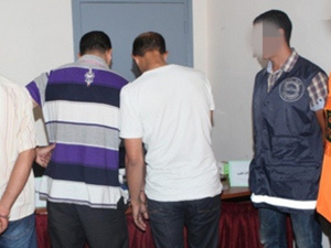 توقيف 118 شخصًا في حملة أمنية واسعة لمكافحة المضاربة في تذاكر كأس أمم إفريقيا بالمغرب توقيف 118 شخصًا في حملة أمنية واسعة لمكافحة المضاربة في تذاكر كأس أمم إفريقيا بالمغرب