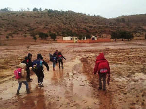 نشرة إنذارية تدفع إلى توقيف الدراسة بمؤسسات إنزكان أيت ملول