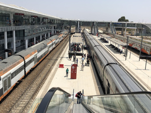  بقيمة 21.6 مليون درهم : ONCF يعزز الأمن السككي عبر تقنيات الفيديو VMS Milestone 