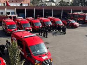 أكادير تستنفر لمواجهة التقلبات الجوية وتعبّئ جهازًا ميدانيًا على مدار الساعة