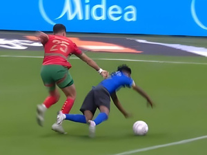 نعم، كانت هناك ضربة جزاء. وماذا بعد؟ المغرب فاز على تنزانيا نعم، كانت هناك ضربة جزاء. وماذا بعد؟ المغرب فاز على تنزانيا