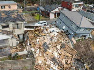 زلزال قوي بدرجة 6,2 يضرب اليابان