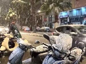 وجدة تستفيق على البياض: تساقطات ثلجية نادرة تعيد للمدينة ذاكرة الشتاء وجدة تستفيق على البياض: تساقطات ثلجية نادرة تعيد للمدينة ذاكرة الشتاء