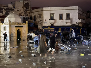 الانطلاق الرسمي للبرنامج الحكومي لإعادة تأهيل المناطق المتضررة بآسفي الانطلاق الرسمي للبرنامج الحكومي لإعادة تأهيل المناطق المتضررة بآسفي