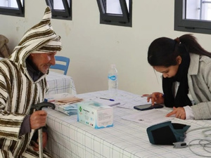 أكثر من 600 مستفيد من خدمات طبية شاملة في إقليم جرادة أكثر من 600 مستفيد من خدمات طبية شاملة في إقليم جرادة