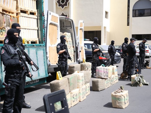 تقرير النيابة العامة : الحسيمة وتازة تتصدران جرائم المخدرات في المغرب