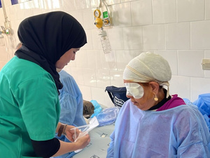 100 عملية لإزالة المياه البيضاء في حملة طبية بجماعة بوشان 100 عملية لإزالة المياه البيضاء في حملة طبية بجماعة بوشان